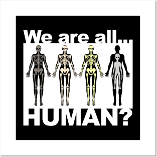 We Are All Human? Posters and Art